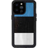 Estonia Flag Distressed iPhone 14 Pro Max Waterproof Case
